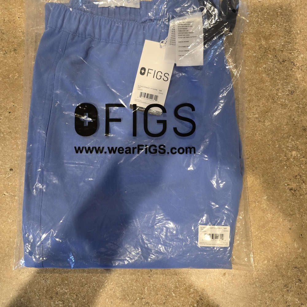 FIGS Men's Pisco Basic Straight Leg Scrub Pants